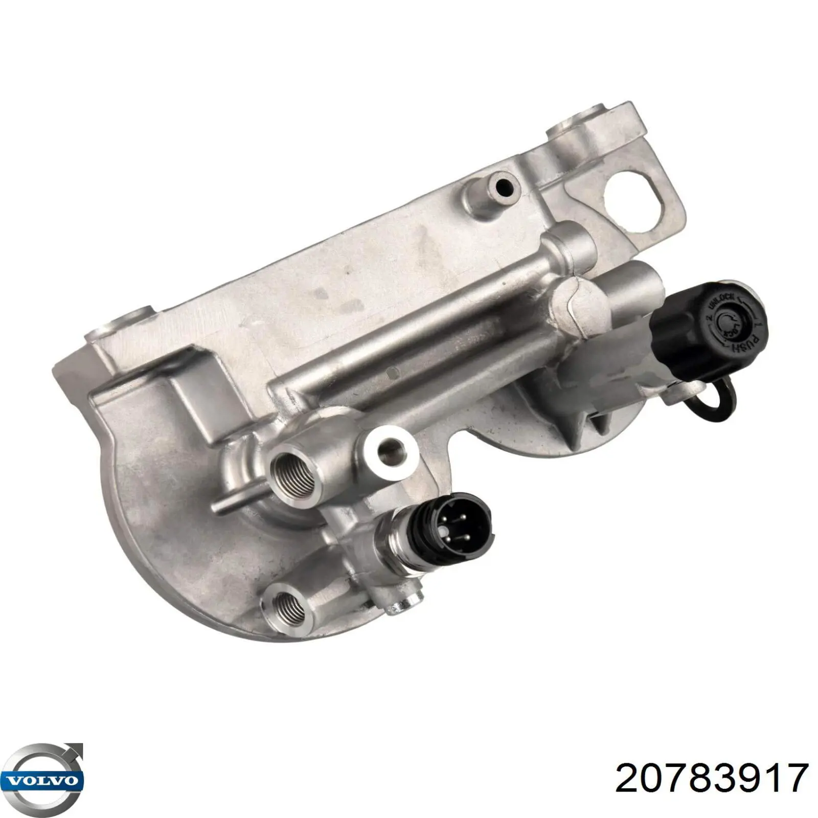 Caixa de filtro de combustível 21023287 Volvo