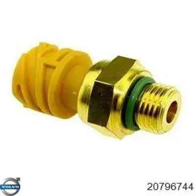 Sensor de pressão dos gases de escape 20905373 Volvo