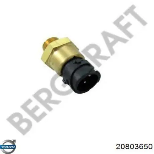 20803650 Volvo Sensor de pressão do sistema do freio pneumático