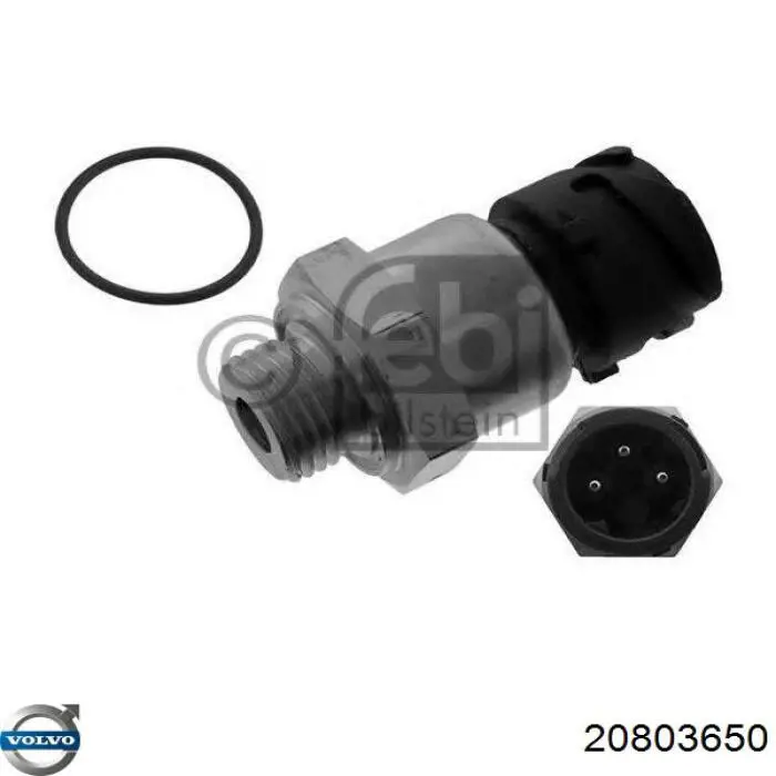 Sensor de pressão do sistema do freio pneumático 20803650 Volvo