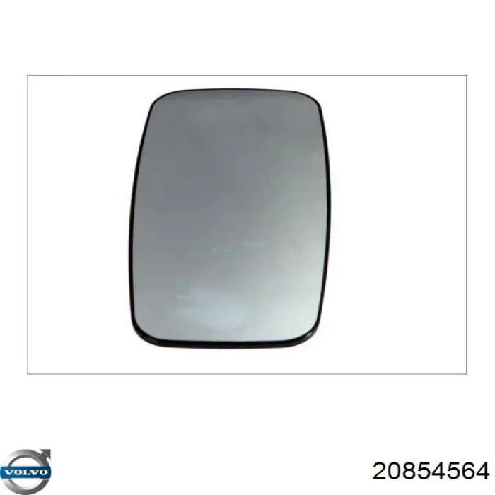 Elemento espelhado do espelho de retrovisão ZL0351016H Tangde