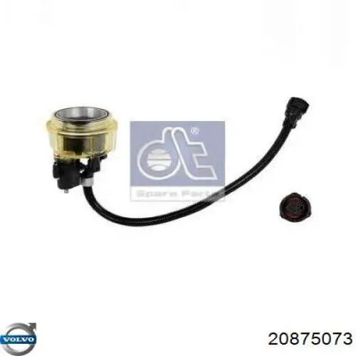 Tampa de casco de filtro de combustível Renault (RVI) 7420870050 preço, a partir de 78,50 USD