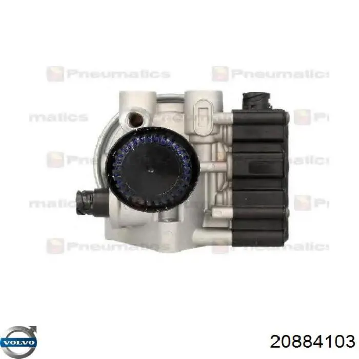 Compre 09645901 Sampa Otomotiv‏ Secador de ar do sistema pneumático
