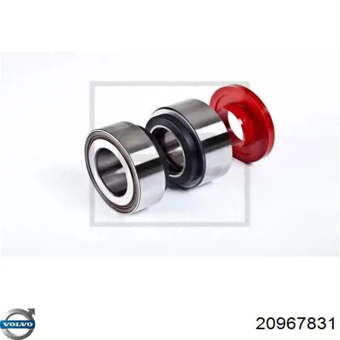 20967831 Volvo Rolamento de cubo dianteiro