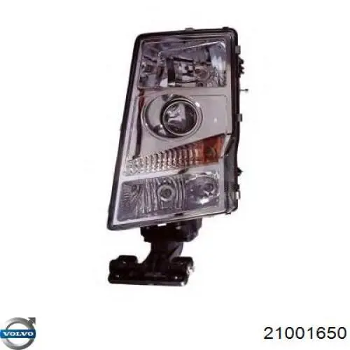 Luz esquerda 21001650 Volvo