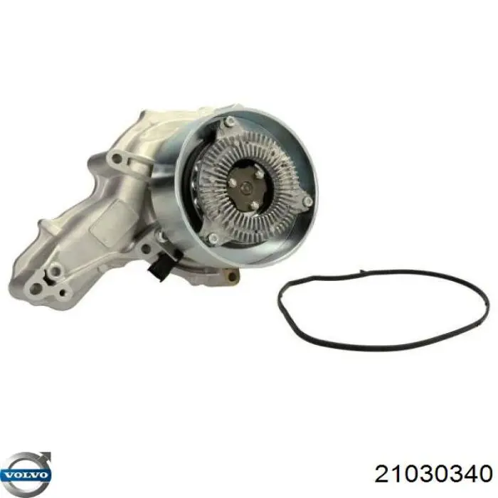 Bomba de água (bomba) de esfriamento Volvo 21030340 preço, a partir de 291,80 USD