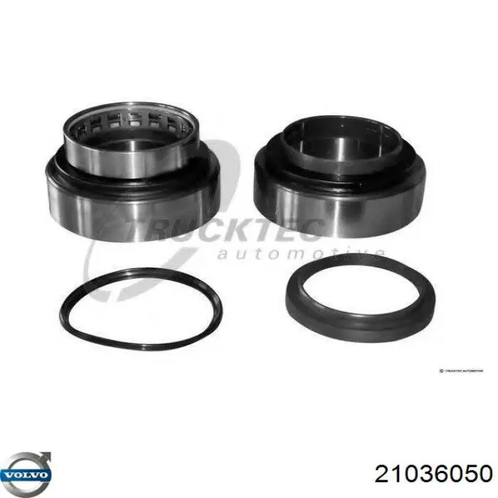 21036050 Volvo Rolamento de cubo traseiro