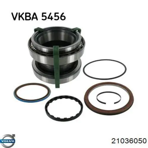 Rolamento de cubo traseiro Volvo 21036050 preço, a partir de 159,40 USD