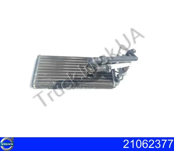 21062377 Volvo Radiador de forno (de aquecedor)