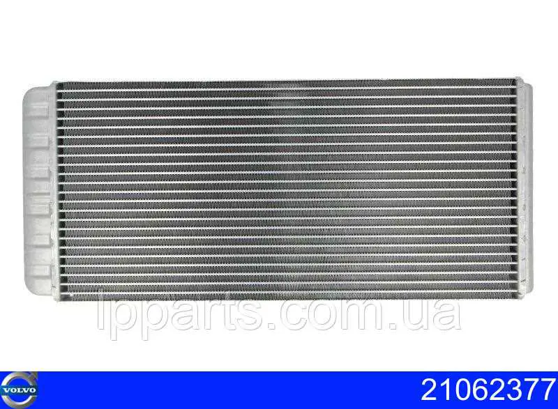 Radiador de forno (de aquecedor) Volvo 21062377 preço, a partir de 52,53 USD