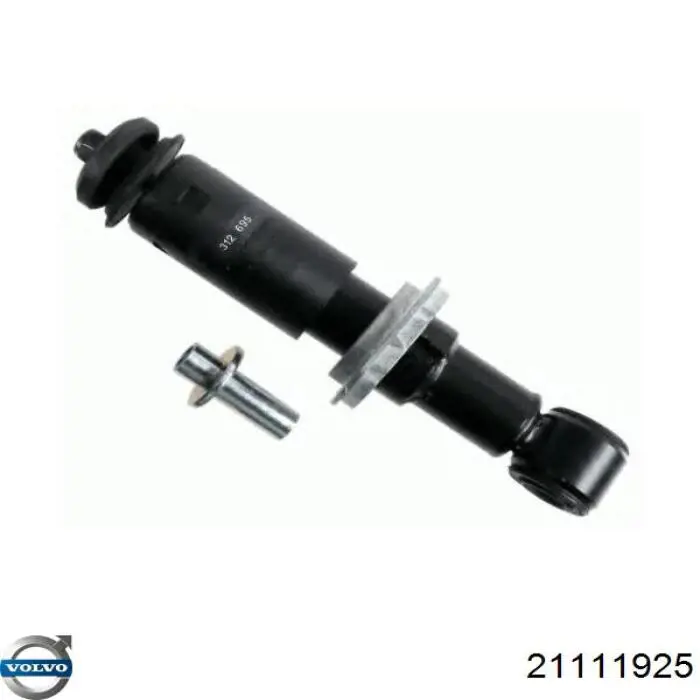 Amortecedor de cabina (TRUCK) 21111925 Volvo