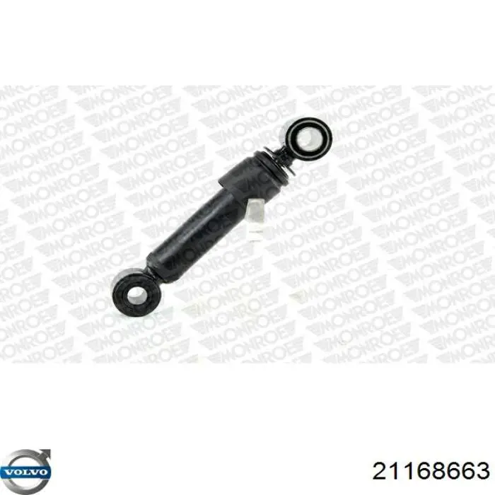 Amortecedor de cabina (TRUCK) 21168663 Volvo
