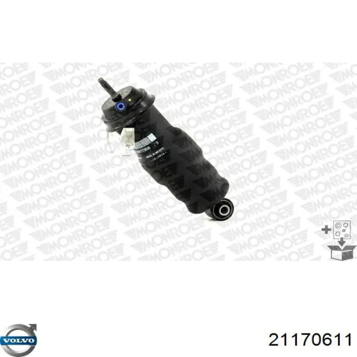 7421430899 Renault (RVI) Amortecedor de cabina (TRUCK)
