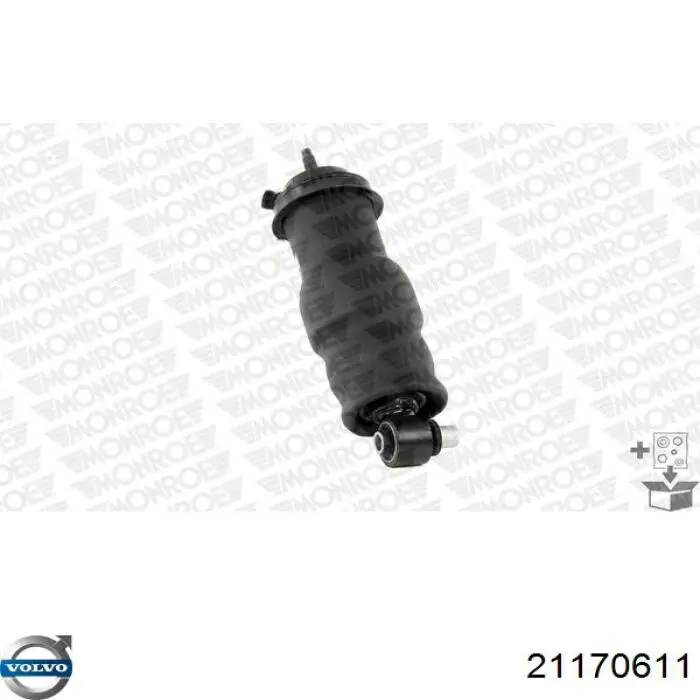 Amortecedor de cabina (TRUCK) Renault (RVI) 7421430899 preço, a partir de 135,55 USD