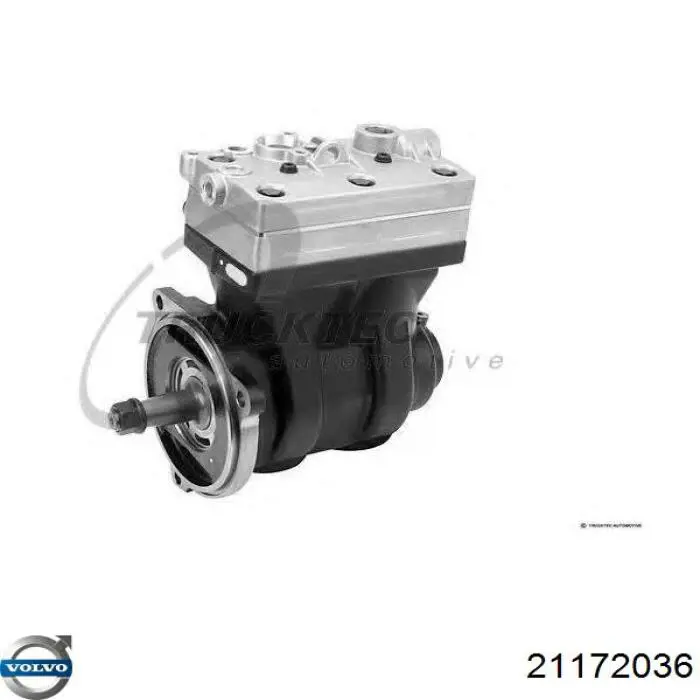 Compressor do sistema pneumático (TRUCK) Volvo 85013941 preço, a partir de 795,31 USD