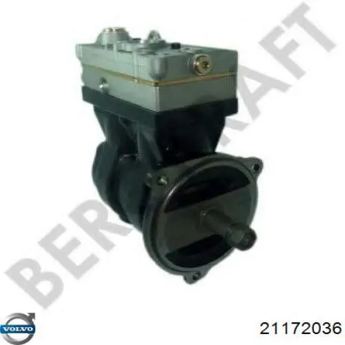 Compressor do sistema pneumático (TRUCK) 85013941 Volvo