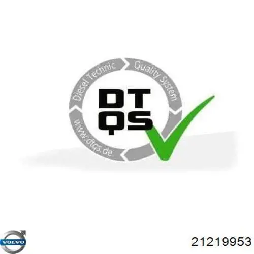 21219953 Volvo Kit de reparação da cremalheira da direção (do mecanismo), (kit de vedantes)