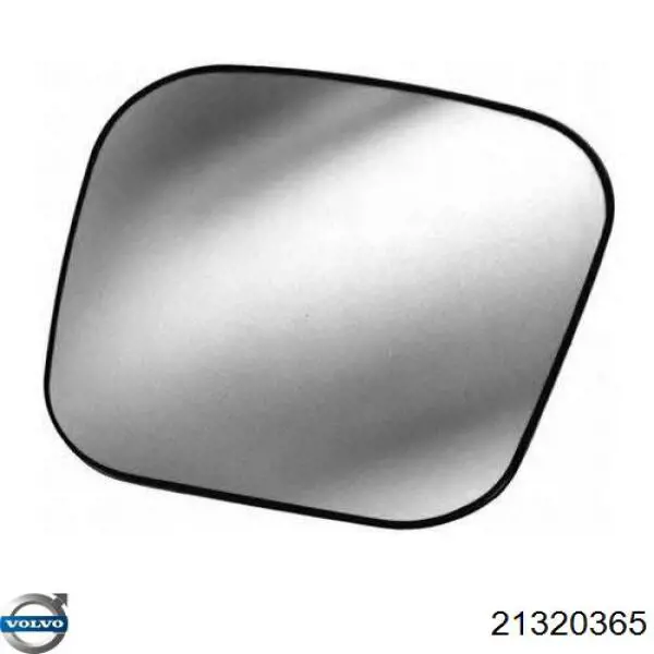 Compre 21320365 Volvo Elemento espelhado do espelho de retrovisão