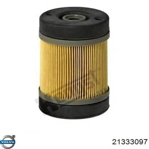 Filtro de partículas do sistema dos gases de escape 21333097 Volvo
