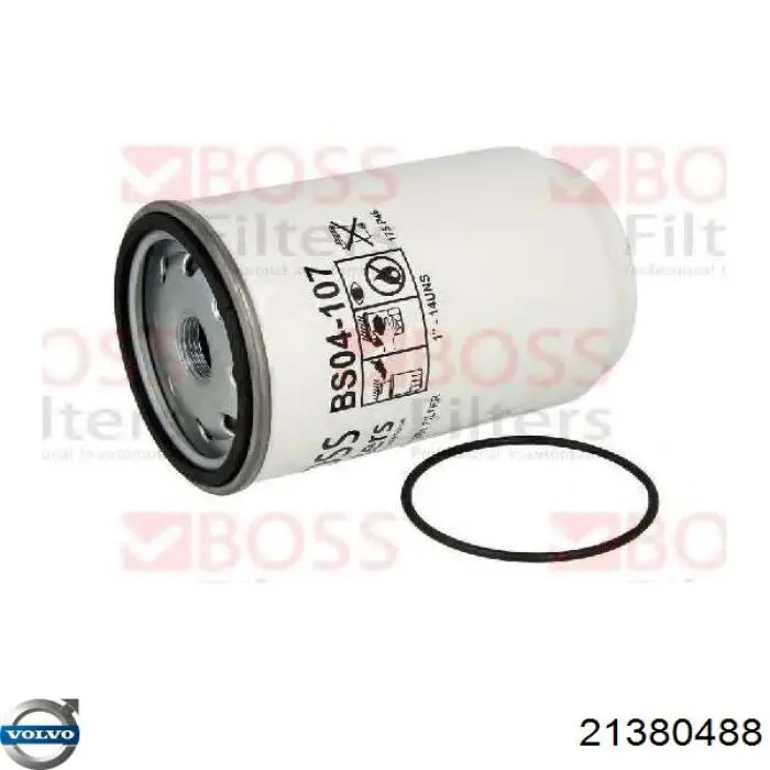 21380488 Volvo Filtro de combustível
