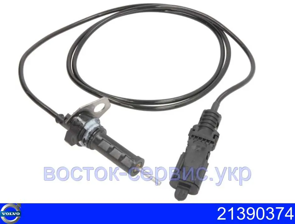 Sensor dianteiro direito de desgaste das sapatas do freio Volvo 21390374 preço, a partir de 35,61 USD