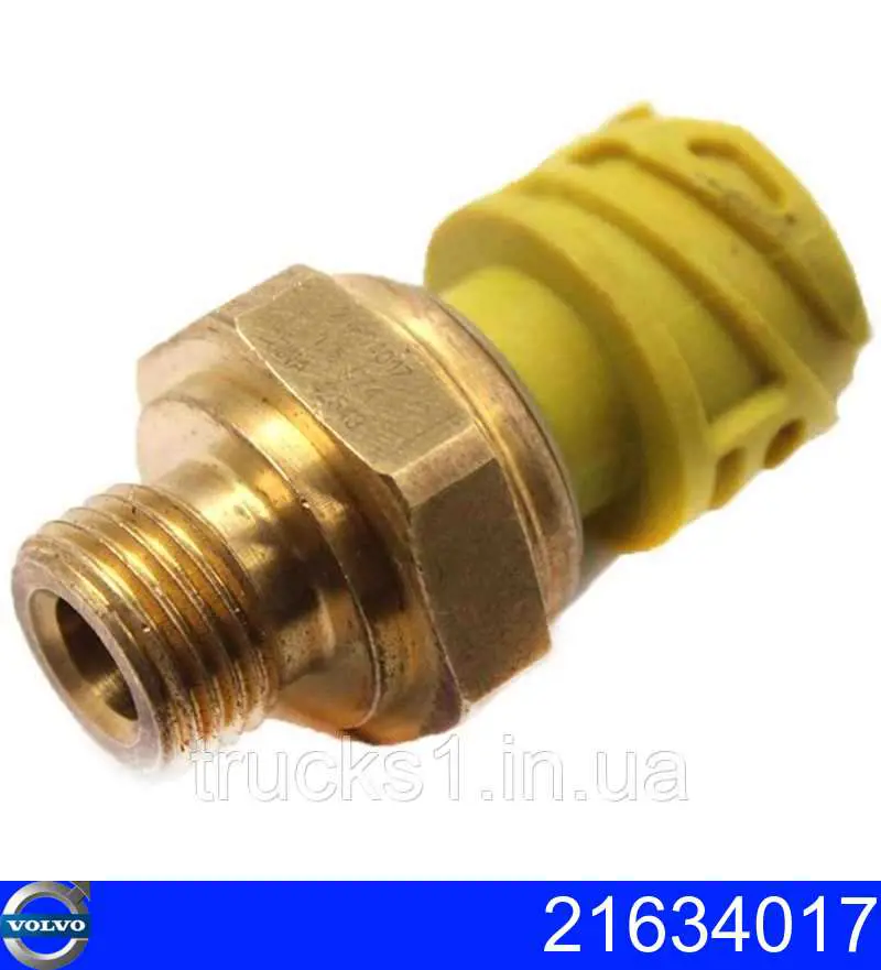 21634017 Volvo Sensor de pressão dos gases de escape