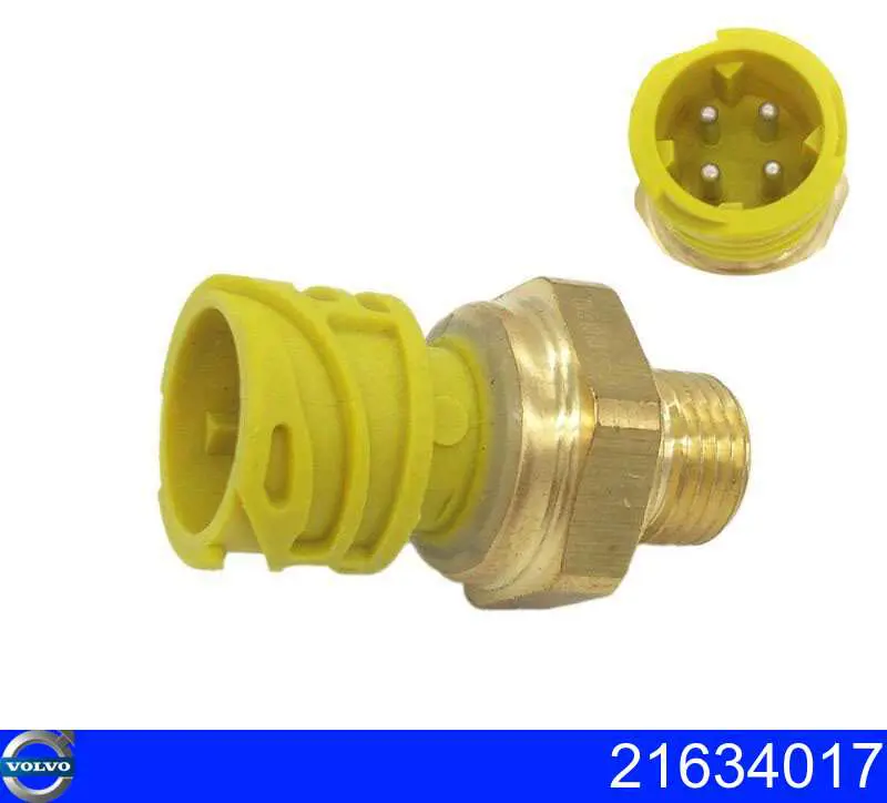 Sensor de pressão dos gases de escape Volvo 21634017 preço, a partir de 48,23 USD