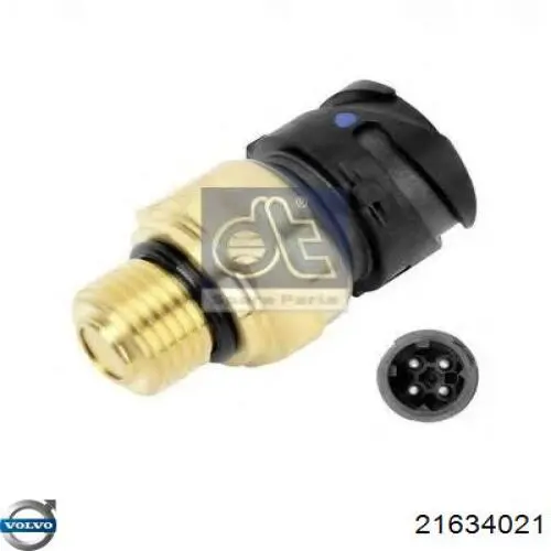 21634021 Volvo Sensor de pressão de óleo
