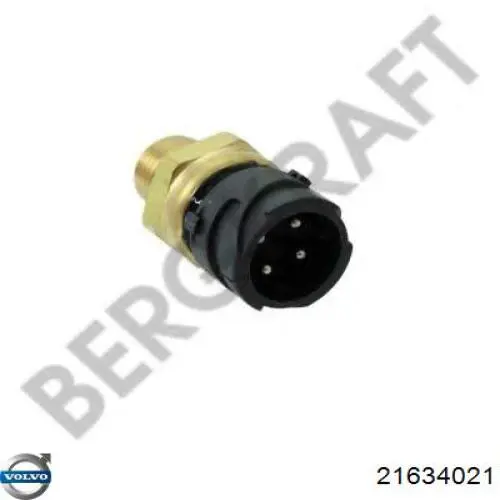 Sensor de pressão de óleo Volvo 21634021 preço, a partir de 47,23 USD