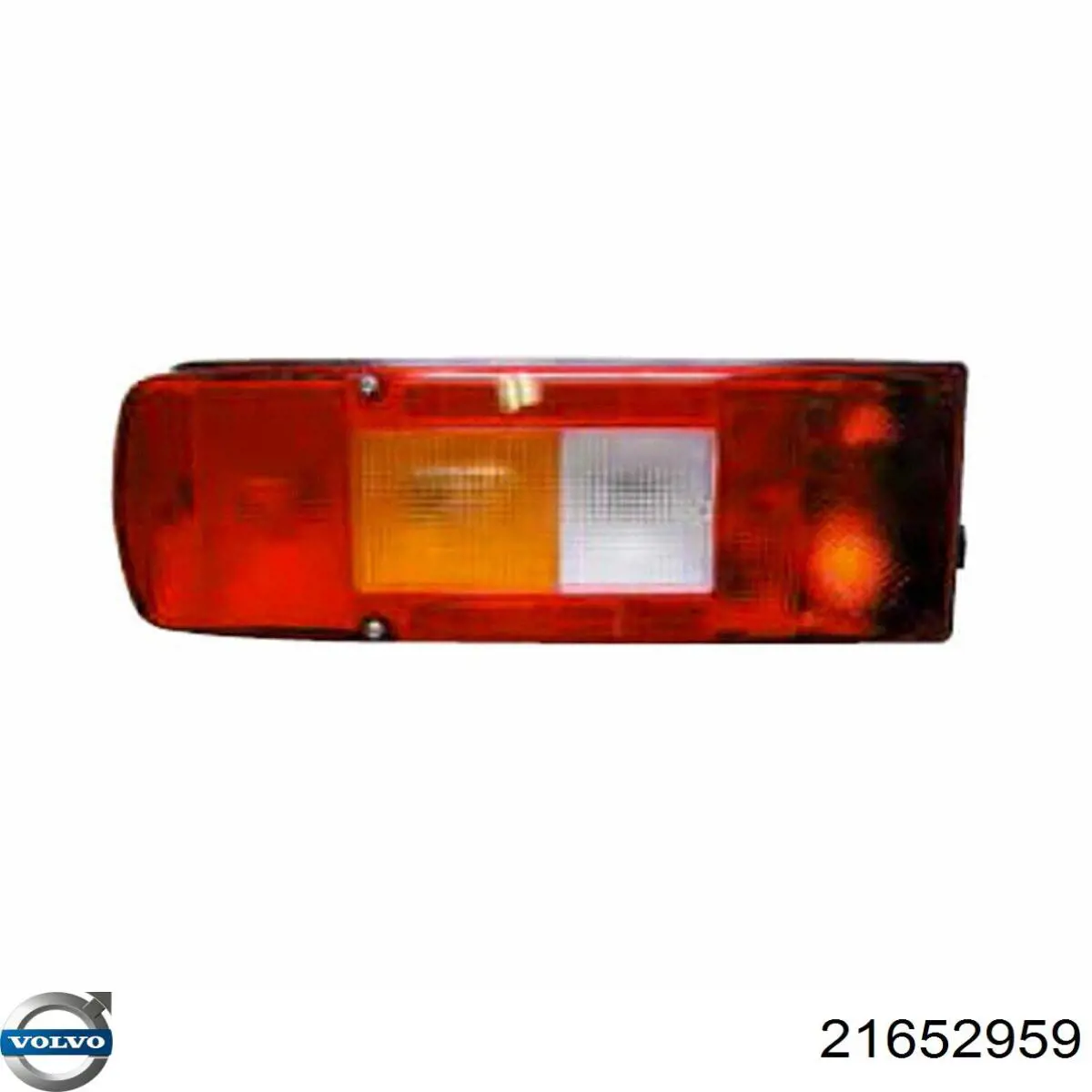 Lanterna traseira direita 21761261 Volvo