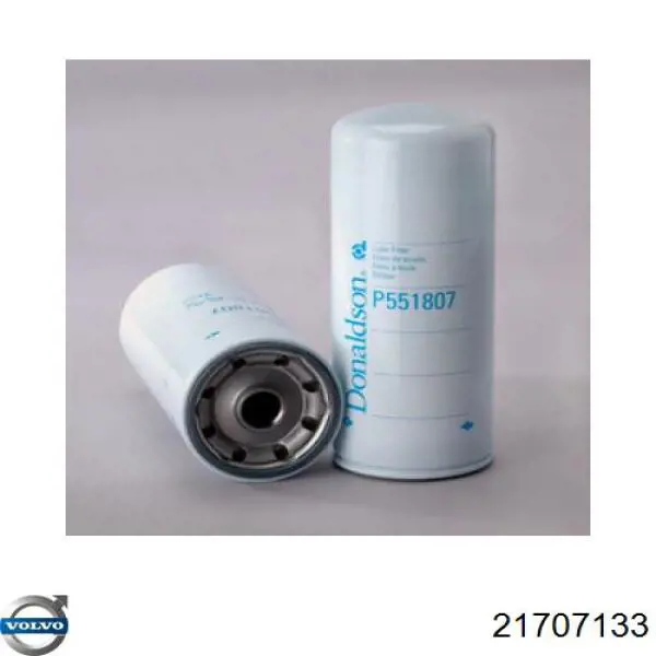 Filtro de óleo Volvo 21707133 preço, a partir de 19,06 USD