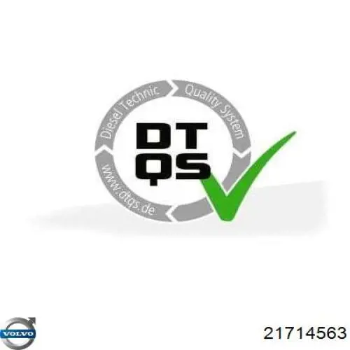 Sensor do nível de combustível no tanque 21714563 Volvo