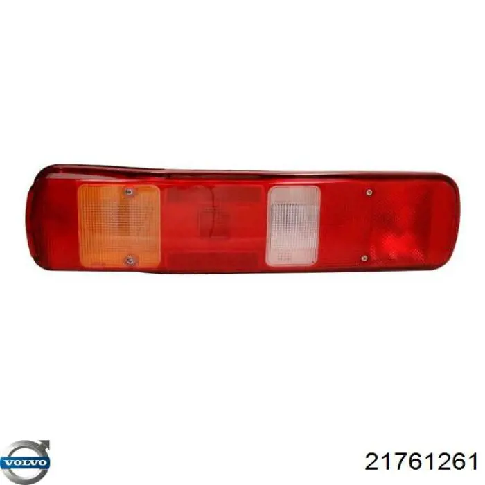 21761261 Volvo Lanterna traseira direita