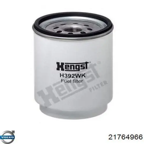 21764966 Volvo Filtro de combustível