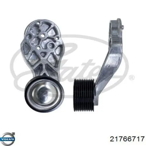 Rolo parasita da correia de transmissão 21766717 Volvo