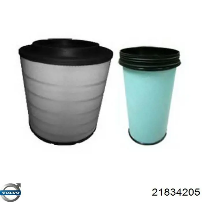 Filtro de ar Volvo 21834205 preço, a partir de 64,71 USD