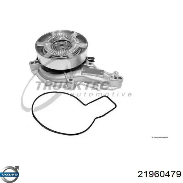 21960479 Volvo Bomba de água (bomba) de esfriamento