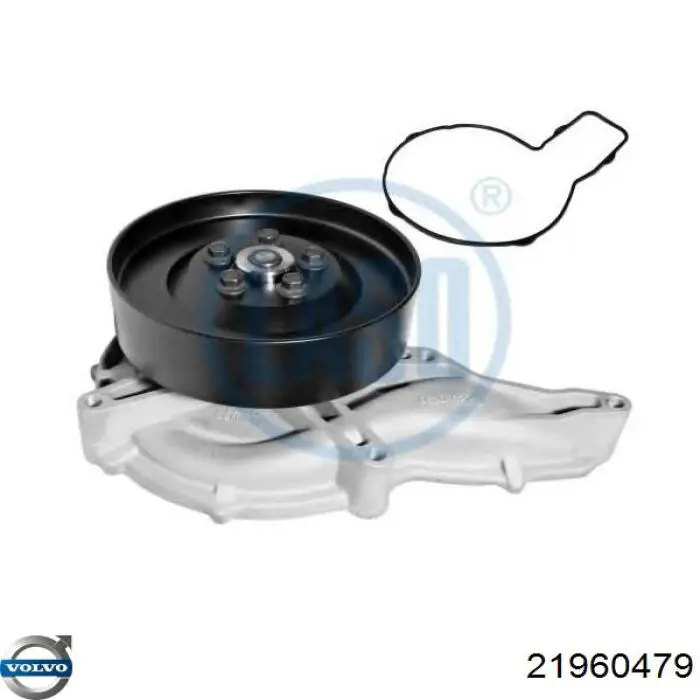 Bomba de água (bomba) de esfriamento Volvo 21960479 preço, a partir de 556,26 USD