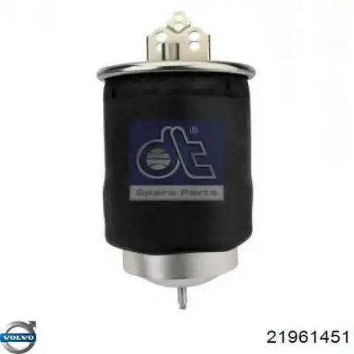 Coxim pneumático (suspensão de lâminas pneumática) do eixo Volvo 21961451 preço, a partir de 72,21 USD