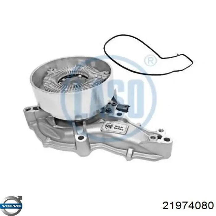 Bomba de água (bomba) de esfriamento 7421974078 Renault (RVI)