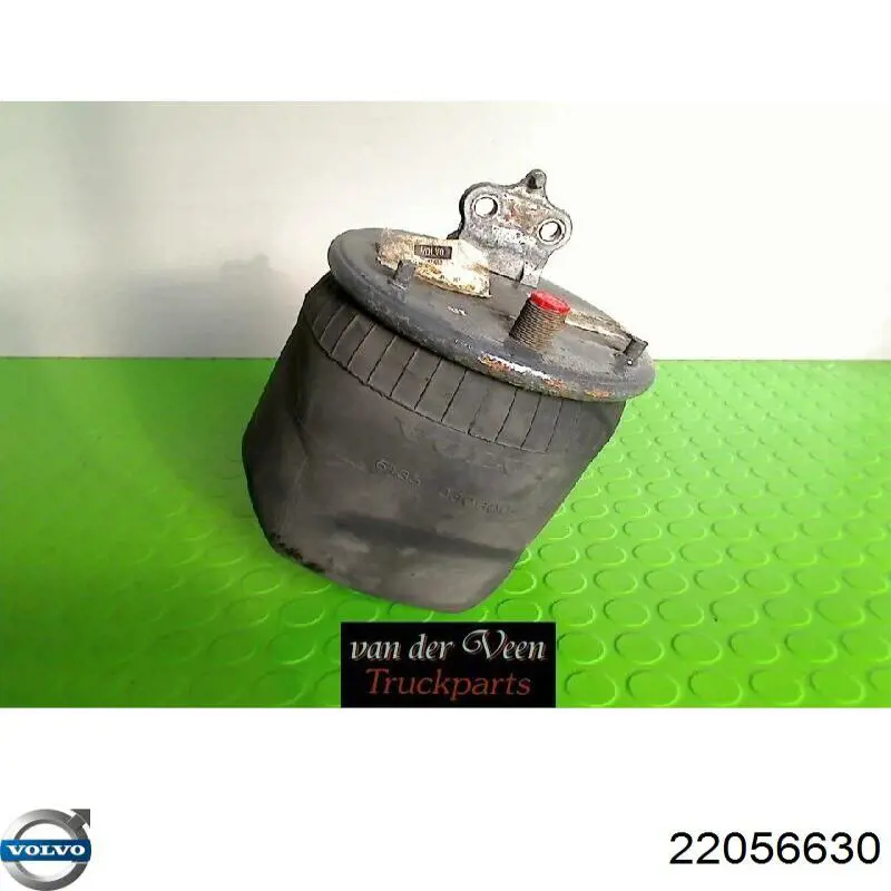 Compre 22056630 Volvo Coxim pneumático (suspensão de lâminas pneumática) do eixo