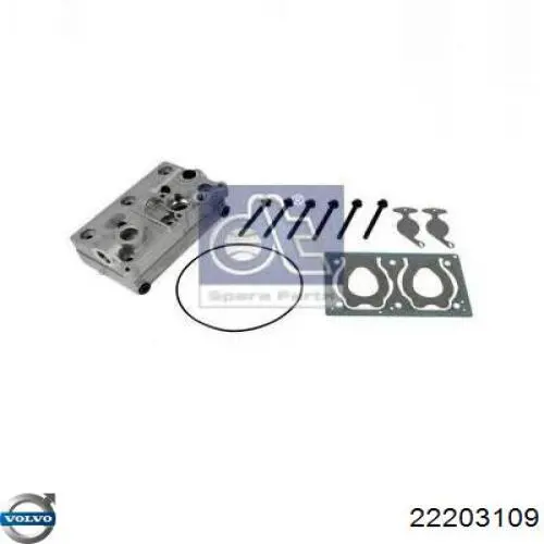 Compre 9125129252 Wabco Cabeça de bloco do compressor (TRUCK)