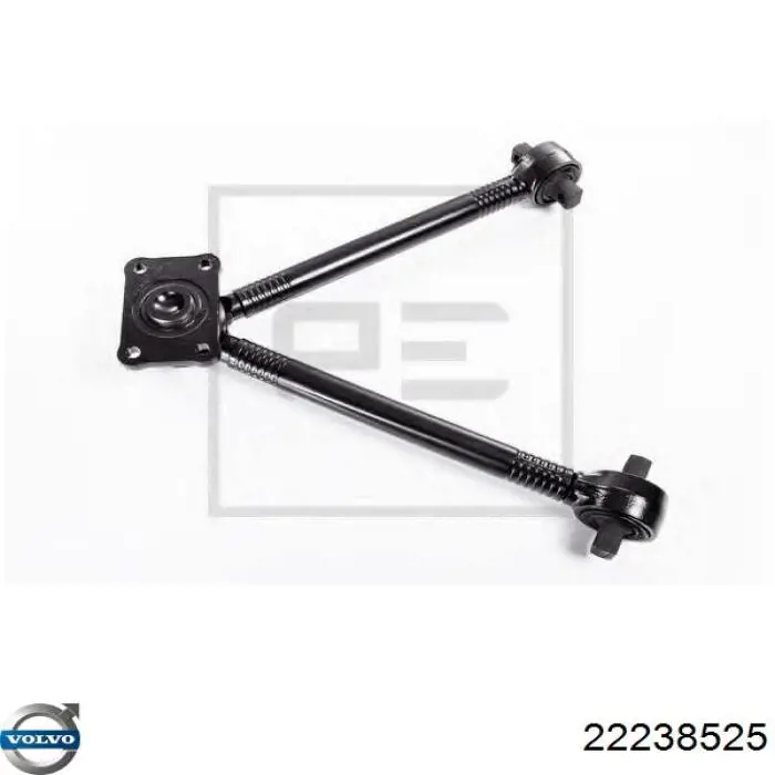 Compre 22238525 Volvo Barra Panhard de suspensão traseira