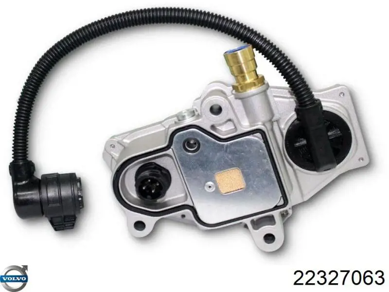 22327063 Volvo Solenoide (válvula eletromagnética) da caixa de transferência