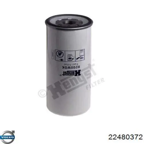 22480372 Volvo Filtro de combustível