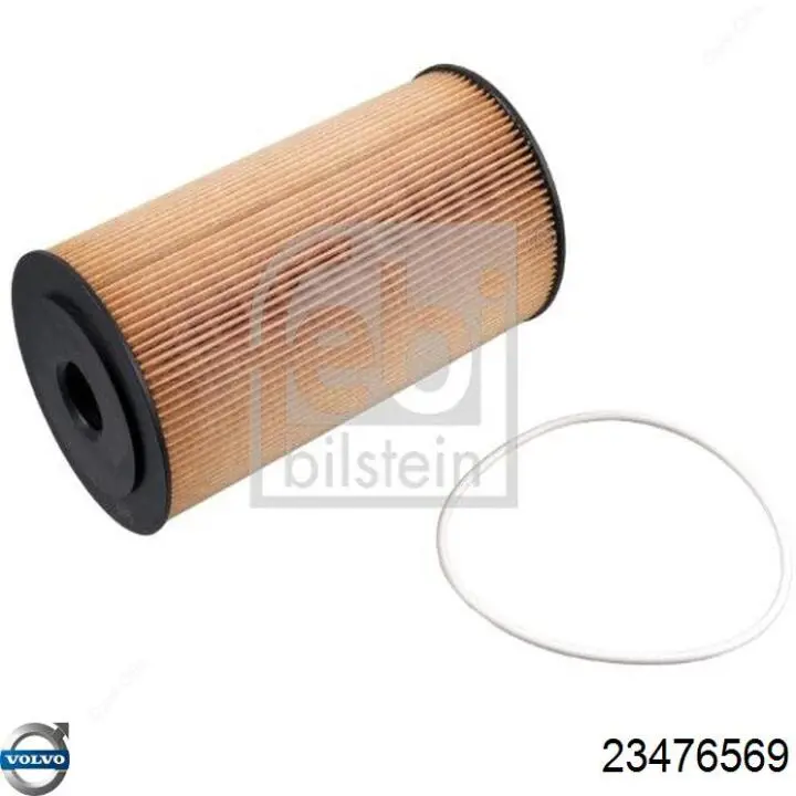 Filtro de óleo Renault (RVI) 7423958453