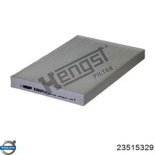 Filtro de salão Volvo 23515329 preço, a partir de 18,05 USD
