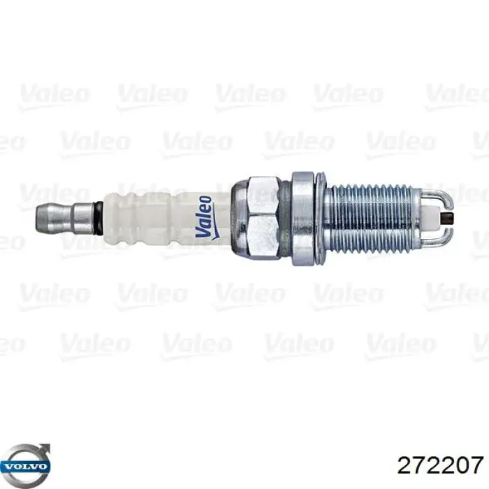Vela de ignição Volvo 272207