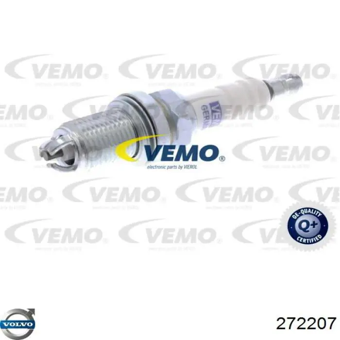 Compre 272207 Volvo Vela de ignição