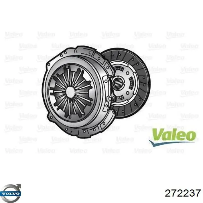 Compre 271956 Volvo Disco de embraiagem